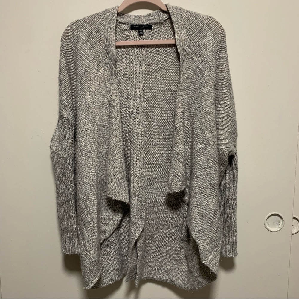 Open Cardigan